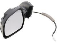 OEM 2014 Nissan Leaf Mirror Assembly-Door, LH - 96302-4NC0C