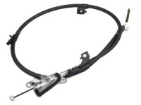 OEM Nissan Leaf Cable Assembly-Parking Rear LH - 36531-3NA0A