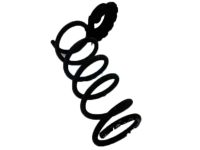 OEM Nissan Maxima Spring-Rear Suspension - 55020-9N10B