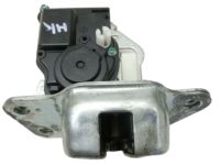 OEM 2018 Nissan Leaf Back Door Lock Assembly - 90502-DF30A