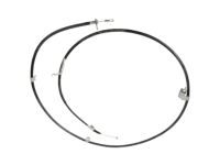 OEM 2012 Nissan Titan Cable Assy-Brake, Rear LH - 36531-7S200