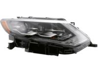 OEM Nissan Rogue Passenger Side Headlight Assembly - 26010-6FL6A