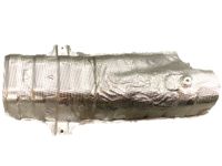 OEM Nissan Versa INSULATOR-Heat, Front Floor - 74751-1HL1A