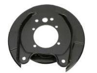 OEM 2011 Nissan Sentra Plate Assy-Back, Rear Brake Rh - 44020-ED360