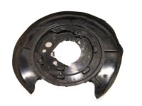 OEM 2021 Nissan Murano Plate Assy-Back, Rear Brake Rh - 44020-3JA0C