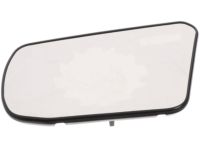 OEM 2012 Nissan Altima Glass-Mirror, LH - 96302-JB15E