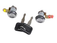 OEM Nissan Versa Cylinder Set - Door Lock, RH - H0600-EL00A