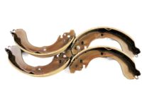 OEM 2011 Nissan Cube Shoe Set Rear - D4060-ZW80A