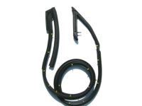 OEM 1990 Nissan 300ZX Weatherstrip-Front Door, RH - 80830-30P00