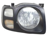 OEM 2004 Nissan Xterra Passenger Side Headlight Assembly - 26010-7Z826