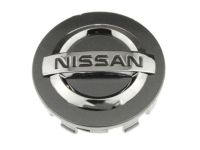 OEM 2012 Nissan GT-R Disc Wheel Ornament - 40342-KB70A