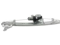 OEM 2022 Nissan Altima Regulator Door Window LH - 82721-6CA0A