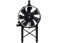 OEM Nissan Xterra Fan And Motor Assembly CONDENSOR - 92120-ZL00A