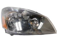 OEM 2006 Nissan Altima Headlamp Housing Assembly, Passenger Side - 26025-ZB500