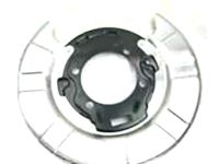 OEM 2001 Nissan Frontier Plate Assy-Back, Rear Brake LH - 44030-7B700