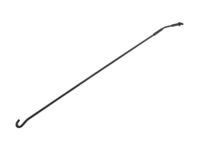 OEM 2016 Nissan Sentra Rod-Hood Support - 65771-3SG0A