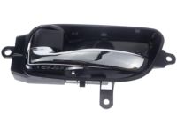 OEM 2015 Nissan Armada Door Inside Handle Assembly, Left - 80671-3TA0D
