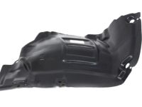 OEM 1996 Nissan Pathfinder Protector-Front Fender, Front LH - 63845-0W000