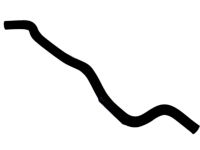 OEM 2005 Nissan Altima Hose-Return, Power Steering - 49725-8J005