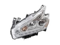 OEM 2018 Nissan Murano Lamp Assembly - Head, LH - 26060-5AA9C