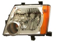OEM 2012 Nissan Xterra Driver Side Headlight Assembly - 26060-EA025