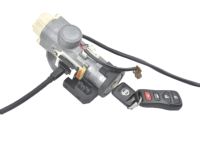OEM 2001 Nissan Maxima Lock Set-Steering - D8700-6J327