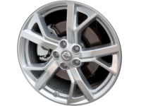 OEM Nissan Maxima ALUM Wheel (19X8 5SPOKE Split Lt Silver) - 40300-9DA1B