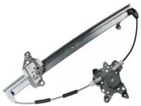 OEM Nissan Pathfinder Regulator Assembly - Door Window, RH - 80720-9BF0A