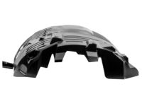 OEM 2021 Nissan NV2500 Protector-Front Fender, LH - 63831-1PA0A