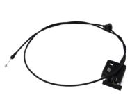 OEM 2004 Nissan Sentra Cable Assembly-Hood Lock - 65621-5M000