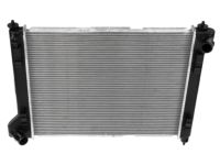 OEM 2018 Nissan Sentra Radiator Assy - 21410-3SH0A