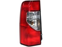 OEM Nissan Xterra Lamp Assembly-Rear Combination, LH - 26555-7Z025