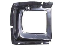 OEM 1987 Nissan D21 Headlamp Housing Assembly, Driver Side - 26075-01G00