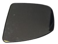 OEM 2015 Nissan Pathfinder Glass-Mirror, LH - 96366-3KS0A