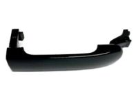 OEM 2008 Nissan Versa Outside Handle Grip, Driver Side - 82641-EL16A