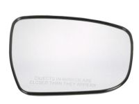 OEM 2021 Nissan Rogue Sport Glass-Mirror, RH - 96365-6MA0A