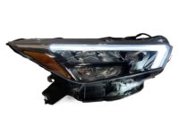 OEM 2021 Nissan Versa Headlamp Assy-Lh - 26060-5EE2A