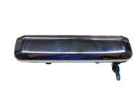 OEM Nissan Pickup Exterior Passenger Side Front Door Handle - 80606-01A00