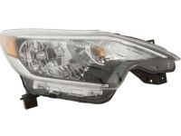 OEM Nissan Versa Note Headlamp Assembly-Passenger Side - 26010-9ME0A