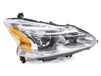 OEM 2014 Nissan Altima Passenger Side Headlight Assembly - 26010-3TG0A