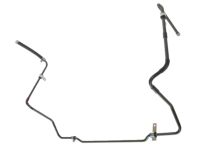 OEM 1990 Nissan 300ZX Tube Assy-Return, Power Steering - 49790-30P00