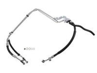 OEM 1999 Nissan Frontier Hose & Tube Set-Power Steering - 49710-7B410