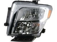 OEM 2019 Nissan Titan Driver Side Headlight Assembly - 26060-EZ21A