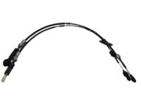OEM 2012 Nissan Sentra Manual Transmission Control Cable Assembly - 34413-ET80A