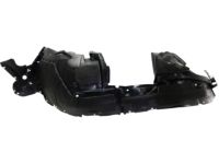 OEM 2019 Nissan Rogue Protector-Front Fender, RH - 63840-7FA0A