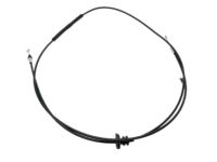 OEM 2012 Nissan Sentra Cable Assembly-Hood Lock - 65621-ET000