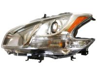 OEM 2011 Nissan Maxima Driver Side Headlight Assembly - 26060-9N00A