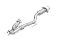 OEM Nissan Exhaust Tube Assembly, Front - 20020-1JR0A