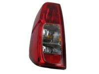 OEM 2013 Nissan Frontier Lamp Assembly-Rear Combination, LH - 26555-EA825