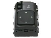 OEM 2012 Nissan Maxima Switch Mirror Control - 25570-9N01A